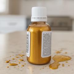 Metalik tekoča ZLATA barva