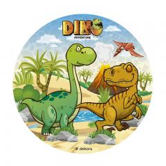 Jedilna slika (15 cm) Dino