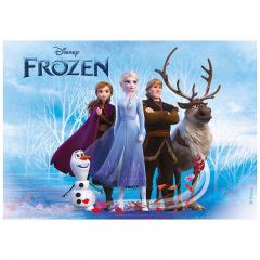 Jedilna slika (15x21cm) Frozen