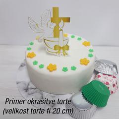 Topper za torto Sveti krst