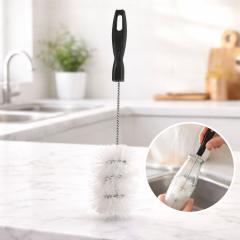 Krtača za čiščenje steklenic 32 cm univerzalna ščetka