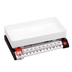 Kuhinjska mehanska tehtnica 13 kg s snemljivo posodo