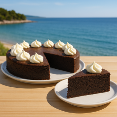LCHF čokoladna torta