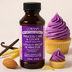 Princess Cake & Cookie (118 ml) emulzija za peko in aromo