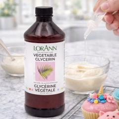 Rastlinski glicerin - LorAnn - 473 ml ***-40%***