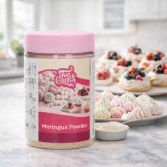 Meringue v prahu (nadomestek jajčnega beljaka)