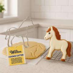 Wilton modelček za piškote – konj 6 cm