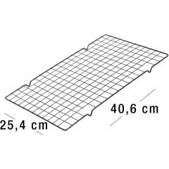 Wilton mreža za oblivanje in hlajenje 1-delna, 40,6 x 25,4 cm
