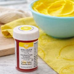 WILTON jedilno barvilo v pasti (Lemon Yellow) LIMONINO RUMENA