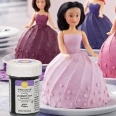 WILTON jedilno barvilo v pasti (Violet) VIJOLIČNA