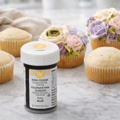 WILTON jedilno barvilo v pasti (Ivory) SLONOKOŠČENA