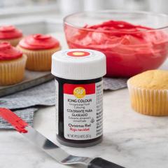 WILTON jedilno barvilo v pasti (Christmas Red) BOŽIČNO RDEČA