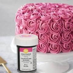 WILTON jedilno barvilo v pasti (Rose) VRTNICA