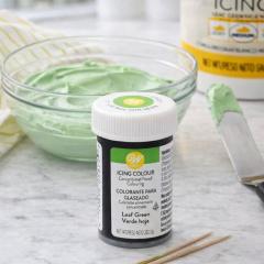 WILTON jedilno barvilo v pasti (Leaf Green) LISTNATO ZELENA
