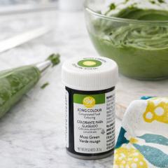WILTON jedilno barvilo v pasti (Moss Green) ZELENI MAH