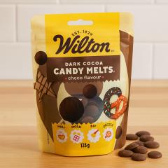 Wilton Candy Melts (Temni kakav) preliv za CakePopse in sladice