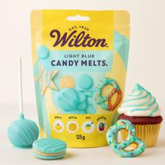 Wilton Candy Melts (Svetlo moder) preliv za CakePopse in sladice