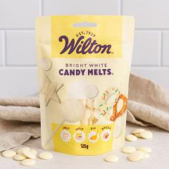 Wilton Candy Melts (Intenzivno bel) preliv za CakePopse in sladice