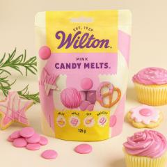 Wilton Candy Melts (Roza) preliv za CakePopse in sladice