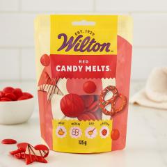 Wilton Candy Melts (Rdeč) preliv za CakePopse in sladice