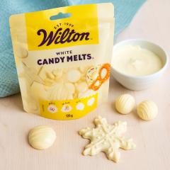 Wilton Candy Melts (Bel) preliv za CakePopse in sladice