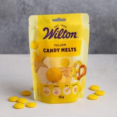 Wilton Candy Melts (Rumen) preliv za CakePopse in sladice