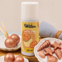 Wilton bleščeč sprej Rose Gold 100 ml – za sijaj sladic in dekoracij