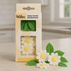 Užitni okraski Wilton – belo cvetje in listi Užitni okraski Wilton – belo cvetje in listi