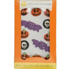Wilton sladkorna dekoracija Halloween, Noč Čarovnic