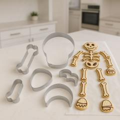 Wilton modelčki OKOSTNJAK 6 delni set