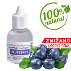 Sugarflair 100% naravna aroma Borovnica ***-40%***