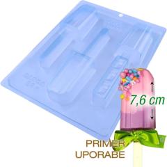 Plastičen modelček (BWB) MINI popsicle