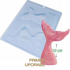 Plastičen modelček (BWB) Rep morske deklice