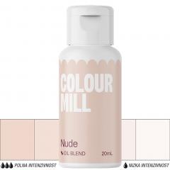 Colour mill (nude) Kožnata