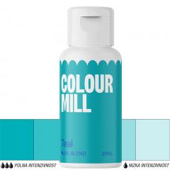 Colour mill (teal) Zeleno-Modra