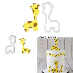 Modelčki za žirafo - 2 delni