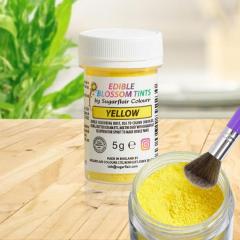Blossom Tint Yellow (Rumena) izjemno fin prah Sugarflair
