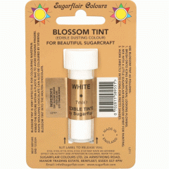 Blossom Tint White (Bela) izjemno fin prah Sugarflair