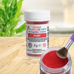 Blossom Tint Ruby (Rubin) izjemno fin prah Sugarflair