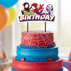 Topper za torto Spiderman Topper za torto Spiderman