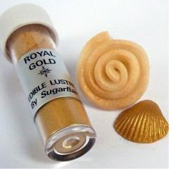 Sugarflair Royal Gold (Kraljevsko Zlata) barva v prahu