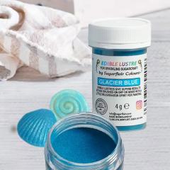 Sugarflair Glacier Blue (Ledeniško Modra) barva v prahu