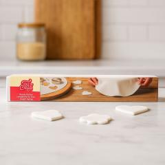 Valjana sladkorna masa (Fondant) BELA