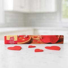 Valjana sladkorna masa (Fondant) RDEČA