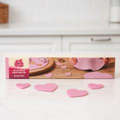 Valjana sladkorna masa (Fondant) SVETLO ROZA