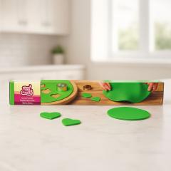 Valjana sladkorna masa (Fondant) ZELENA