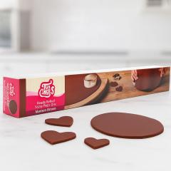 Valjana sladkorna masa (Fondant) KOSTANJEVO RJAVA