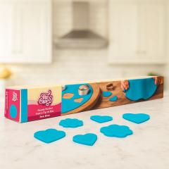 Valjana sladkorna masa (Fondant) MORSKO MODRA