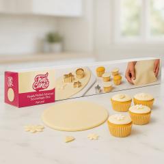 Valjana sladkorna masa (Fondant) MANDELJ