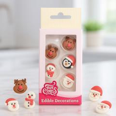 FunCakes sladkorna zimsko božična dekoracija FunCakes sladkorna zimsko božična dekoracija